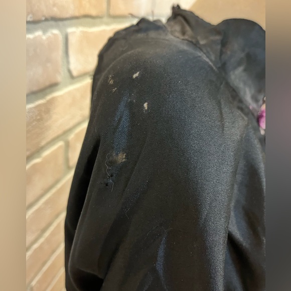 Antique 1800s Victorian Period Era Original Mourning Outfit Skirt Blouse Shawl + - Picture 7 of 16